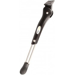 Sort Støtteben Stylo Justerbar Inkl Bolt Cykel Støtteben - Atran Velo Bikings  - 7350006380938