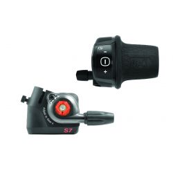 Sturmey Archer Sturmey Archer Drejegreb Speed Sram Klickboks Cykel Gearskifte - Sturmey Archer Bikings  - 4710944266603