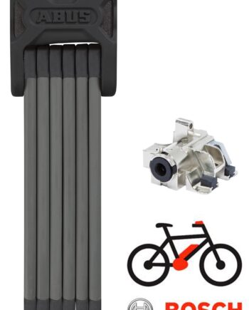 Abus Bordo 6015bosch Cykel Batterilås Til Skrårør - Abus Bikings  - 4003318328541