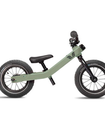 Grøn Vici Cykel Til Børn Fra Vintage - Vici Bikings  - 8720726486033